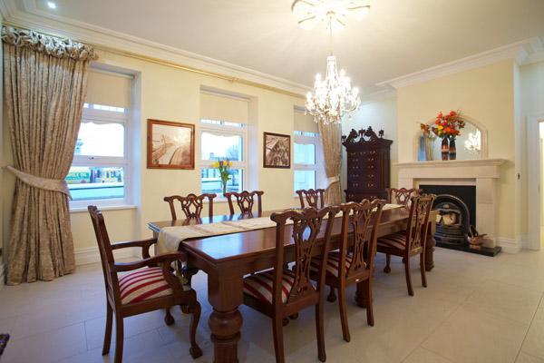 St Columbs House Bed and Breakfast Buncrana Eksteriør billede